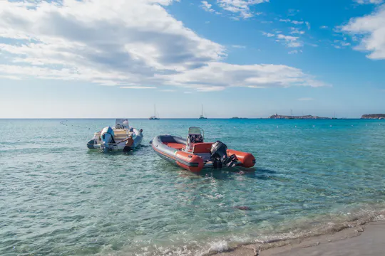 Sardinia Costa Rei boat adventure