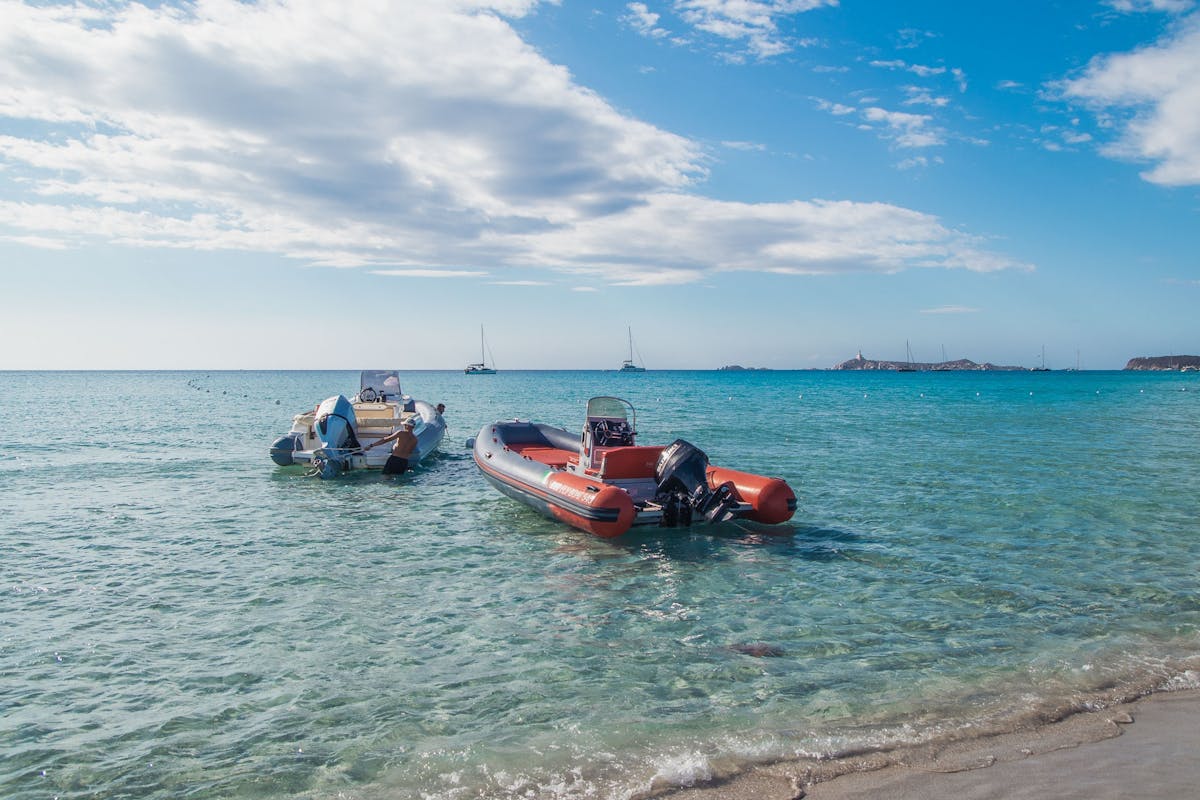 Bootavontuur op Sardinië: Costa Rei