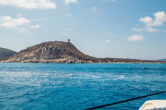 Capo Boi boat and snorkeling tour