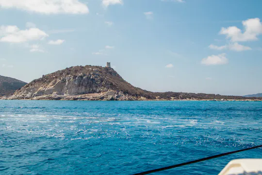 Capo Boi boat and snorkeling tour