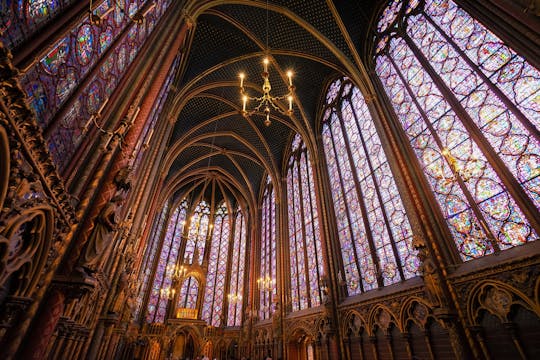 Sainte-Chapelle - wycieczka z przewodnikiem z zarezerwowanym wstępem