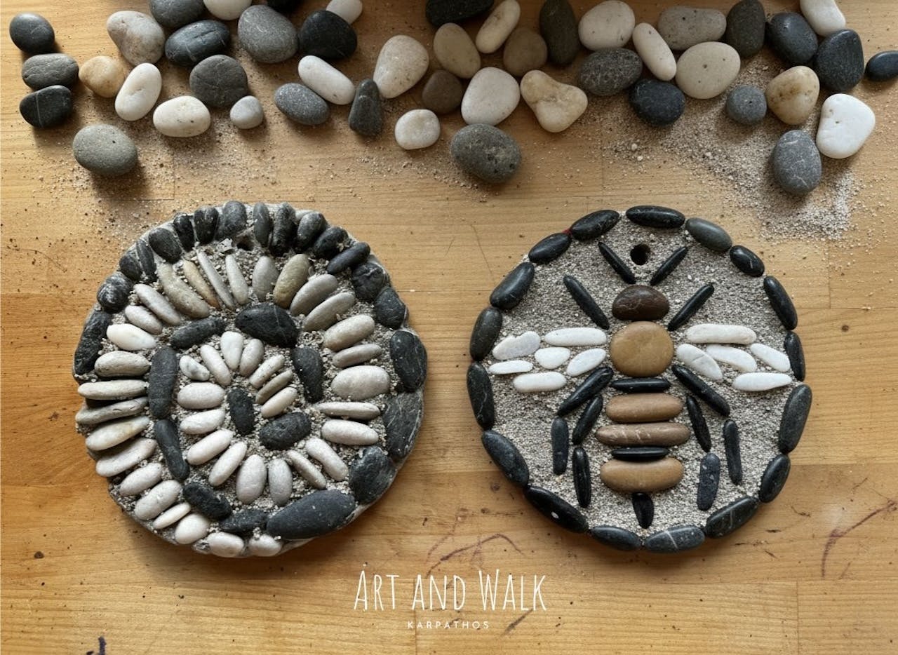 Oudgriekse kiezelmozaïek workshop