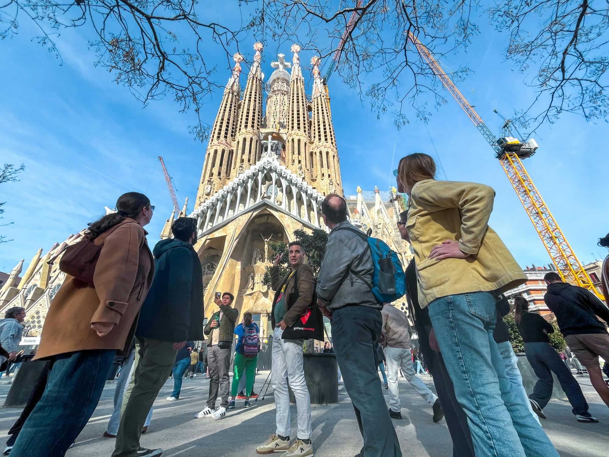 In-Depth Tour of Gaudí's Sagrada Família in a Small Group