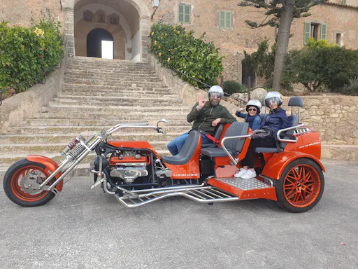 Majorcan east coast trike tour with Randa Monastery