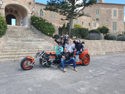 Majorcan east coast trike tour with Randa Monastery