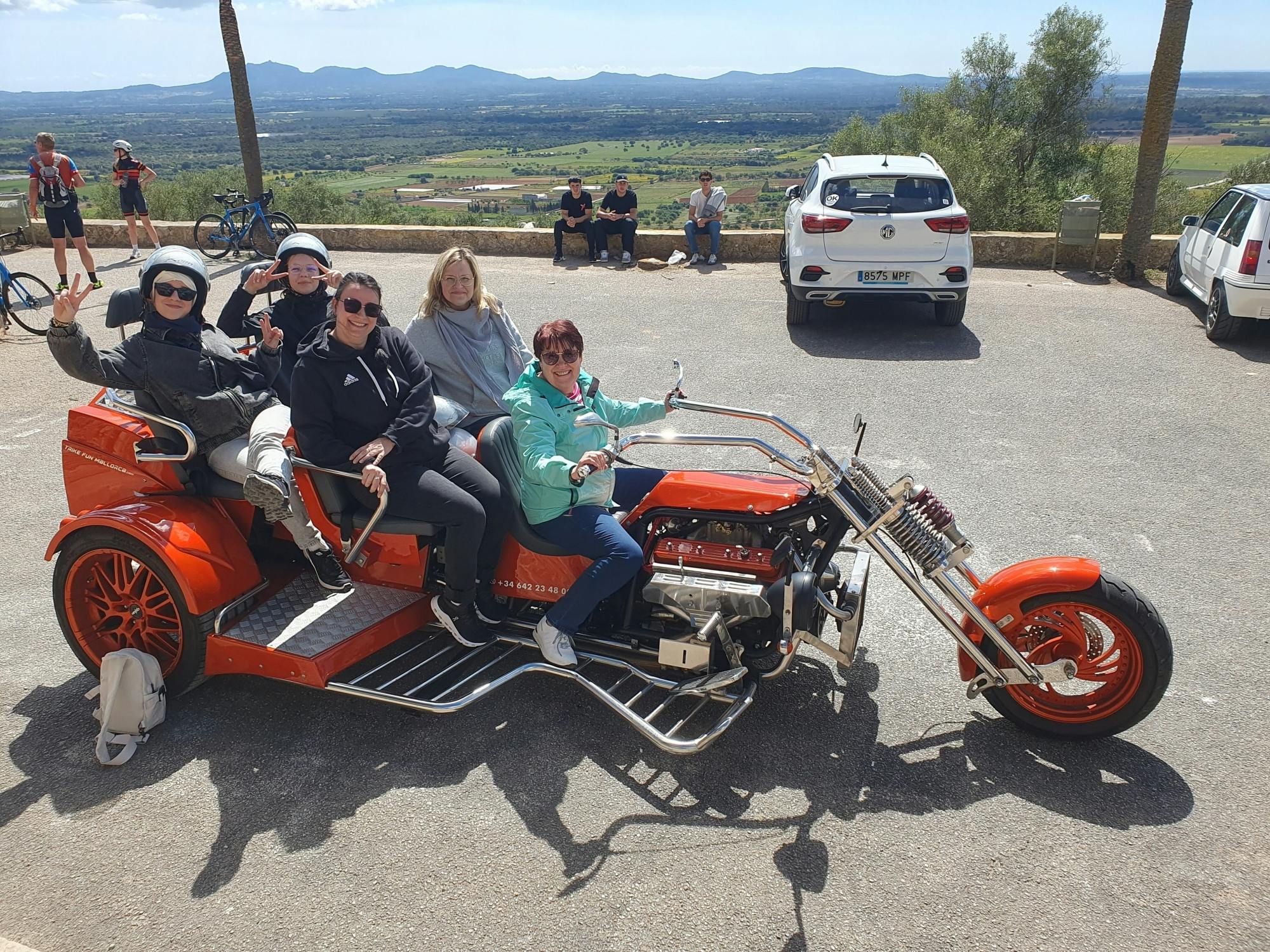 Majorcan east coast trike tour with Randa Monastery