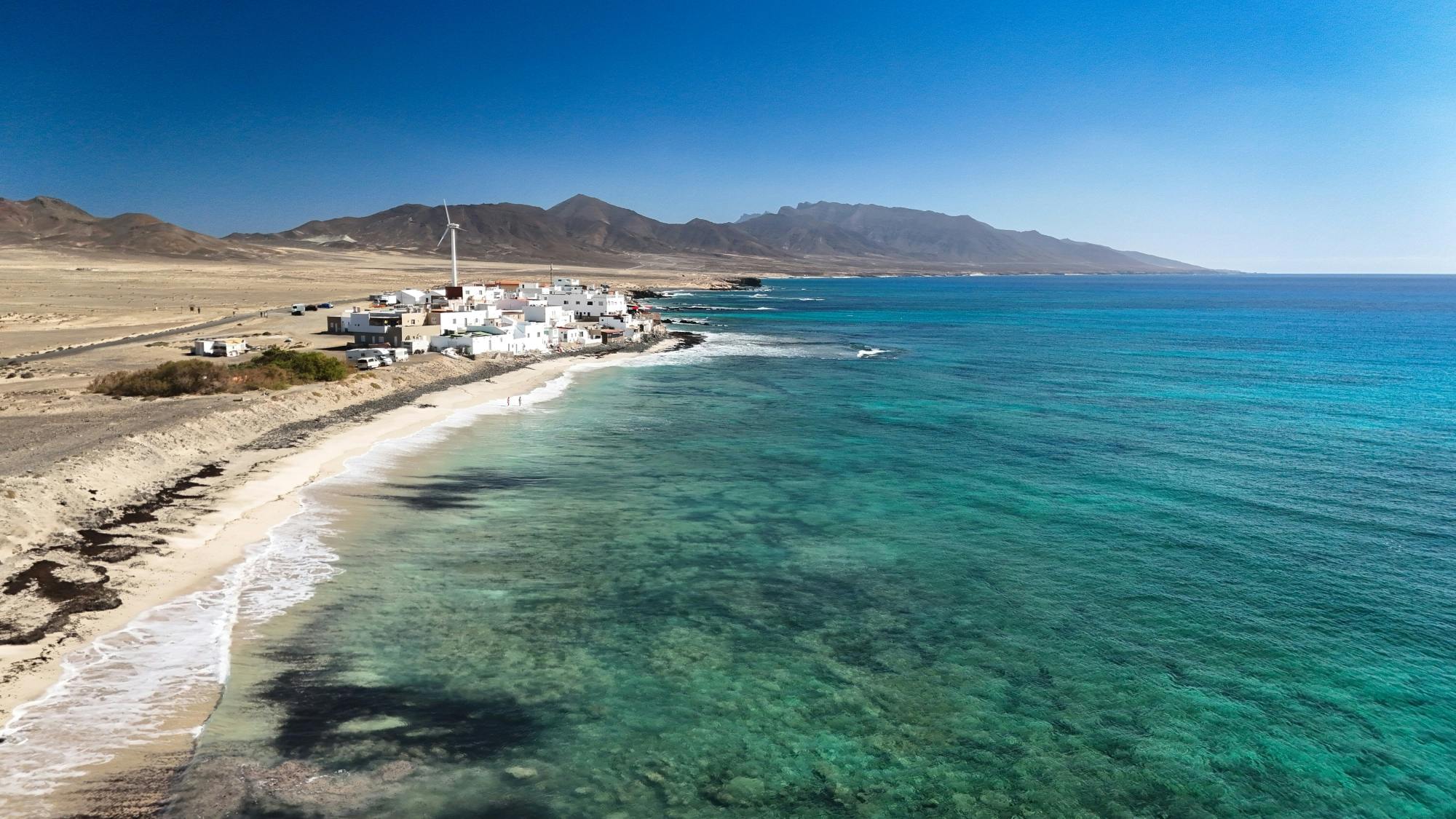 4x4 safari to southern Fuerteventura’s wild beaches