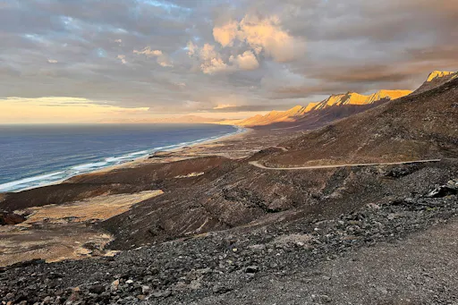 4x4 safari to southern Fuerteventura’s wild beaches