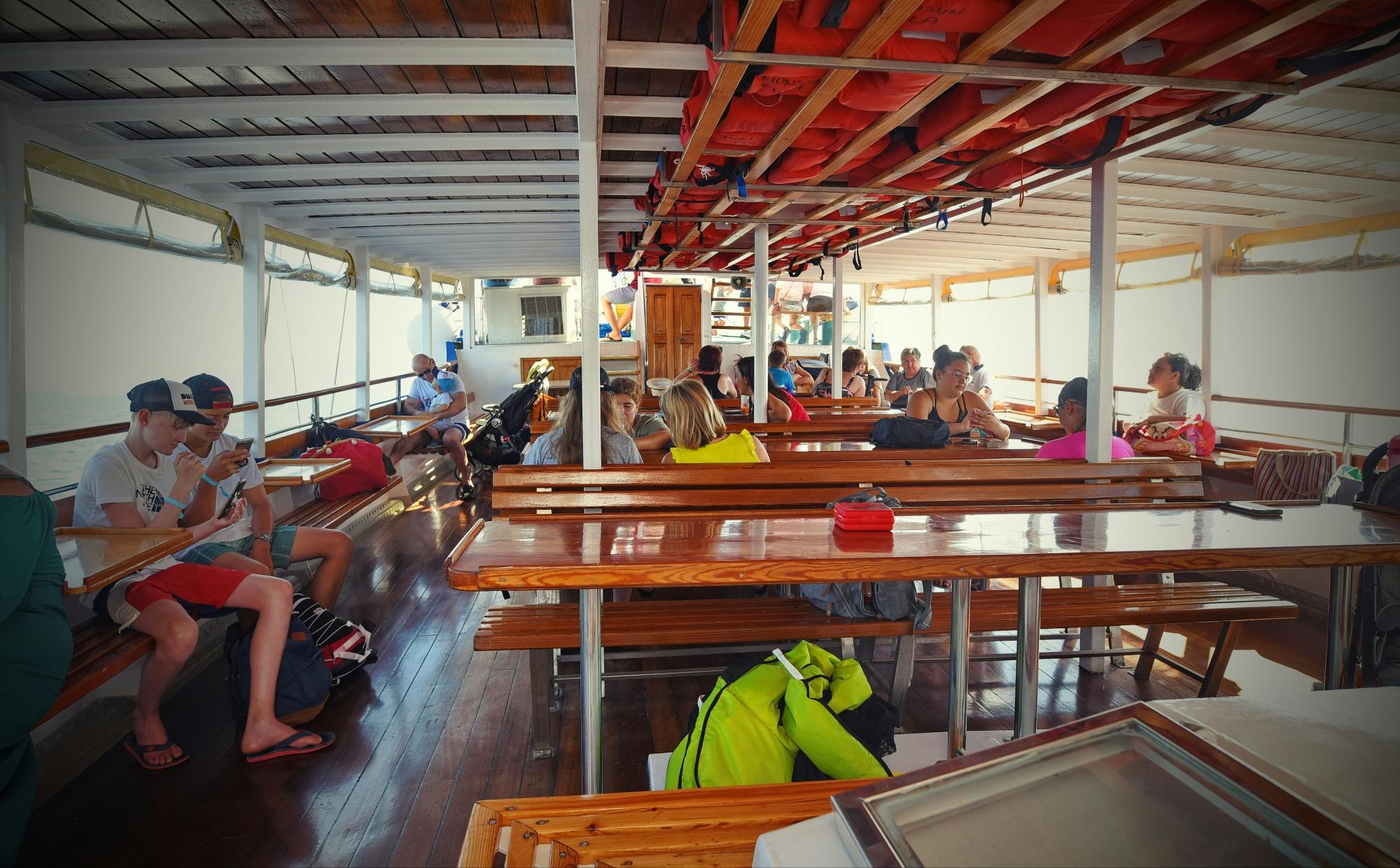 Cres Island boat trip with barbecue lunch and swim stop