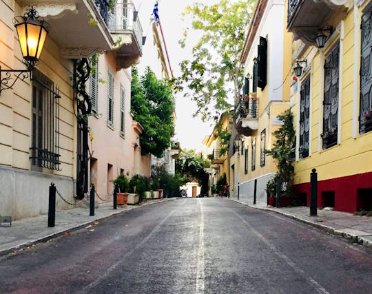 Visita guidata di un'intera giornata ad Atene e all'Acropoli