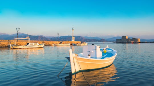 Le attrazioni dell'antica Grecia: Micene, Nafplion ed Epidauro.