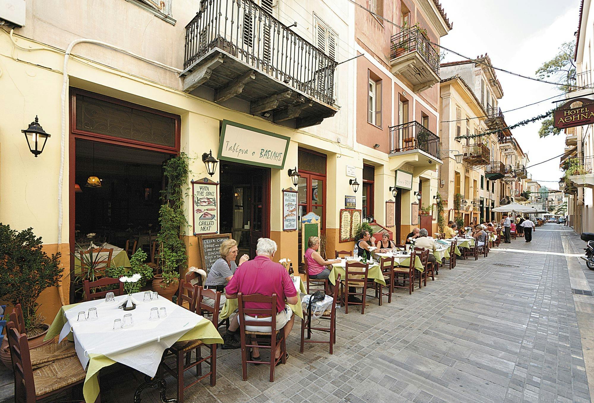 Ancient Greek highlights of Mycenae, Nafplion and Epidaurus