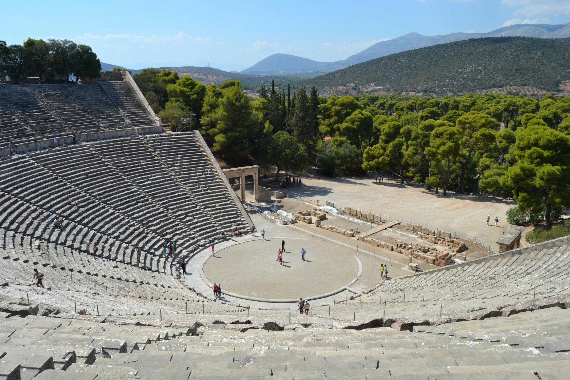 Ancient Greek highlights of Mycenae, Nafplion and Epidaurus