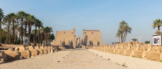 Tal der Könige, Nobles, Felucca, Luxor und Habu-Tempel von Marsa Alam aus