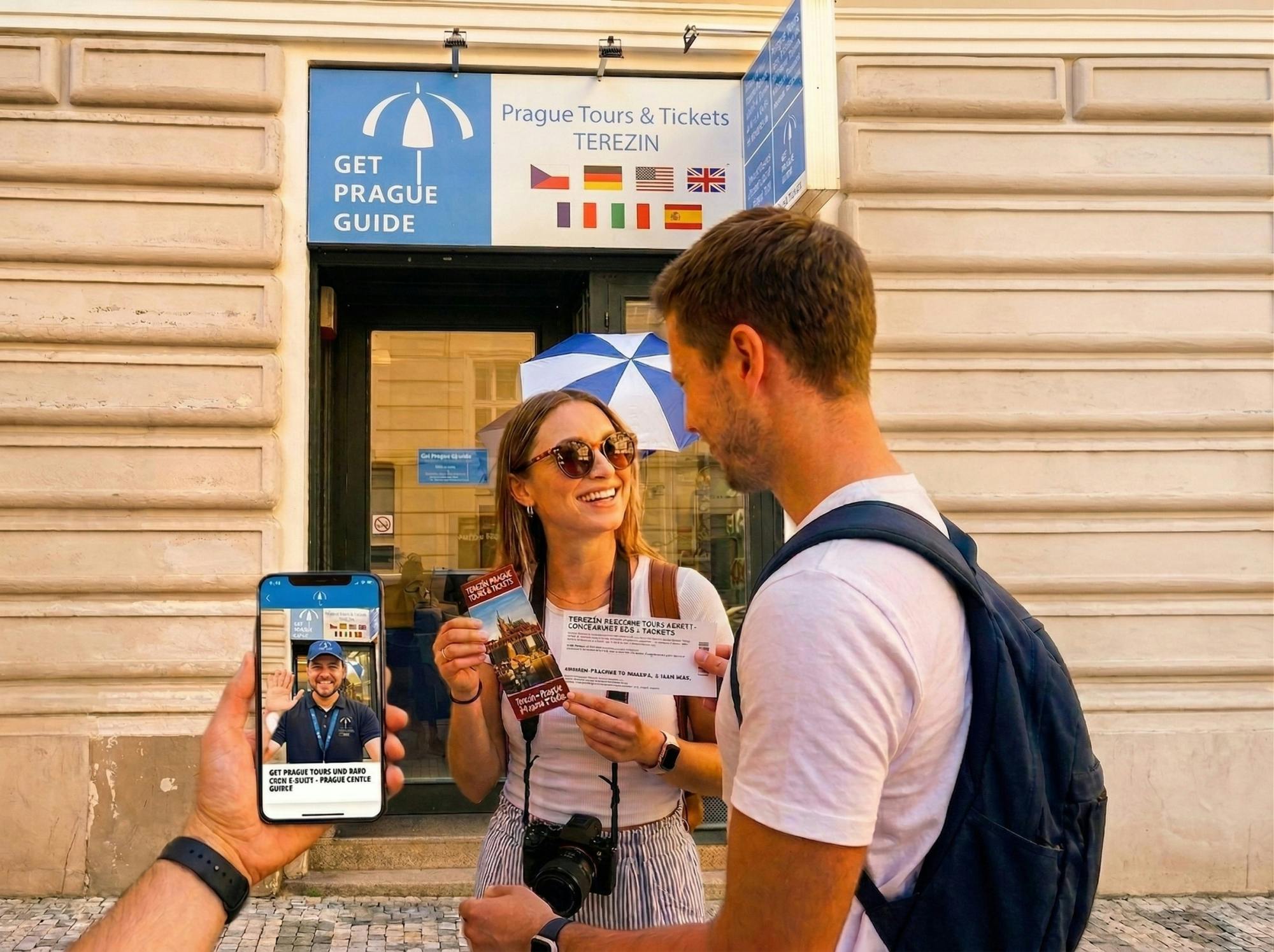 Eintrittskarten für die Prager Burg mit Audioguide