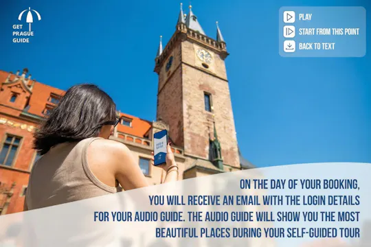 Online audio guide of Prague Orloj and Old Town Square