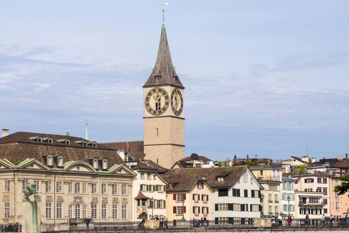 Visite de la vieille ville de Zurich avec guide audio