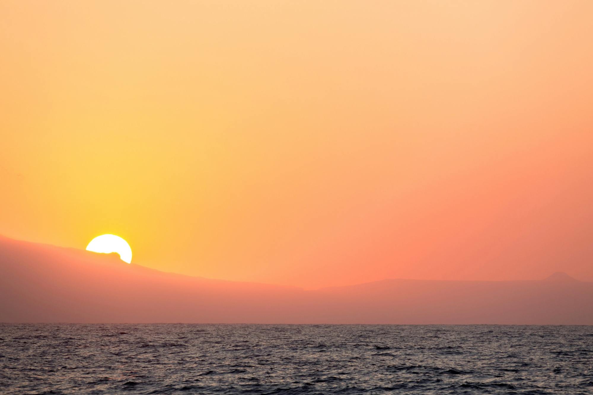 Rhodes Bay sunset sailing cruise