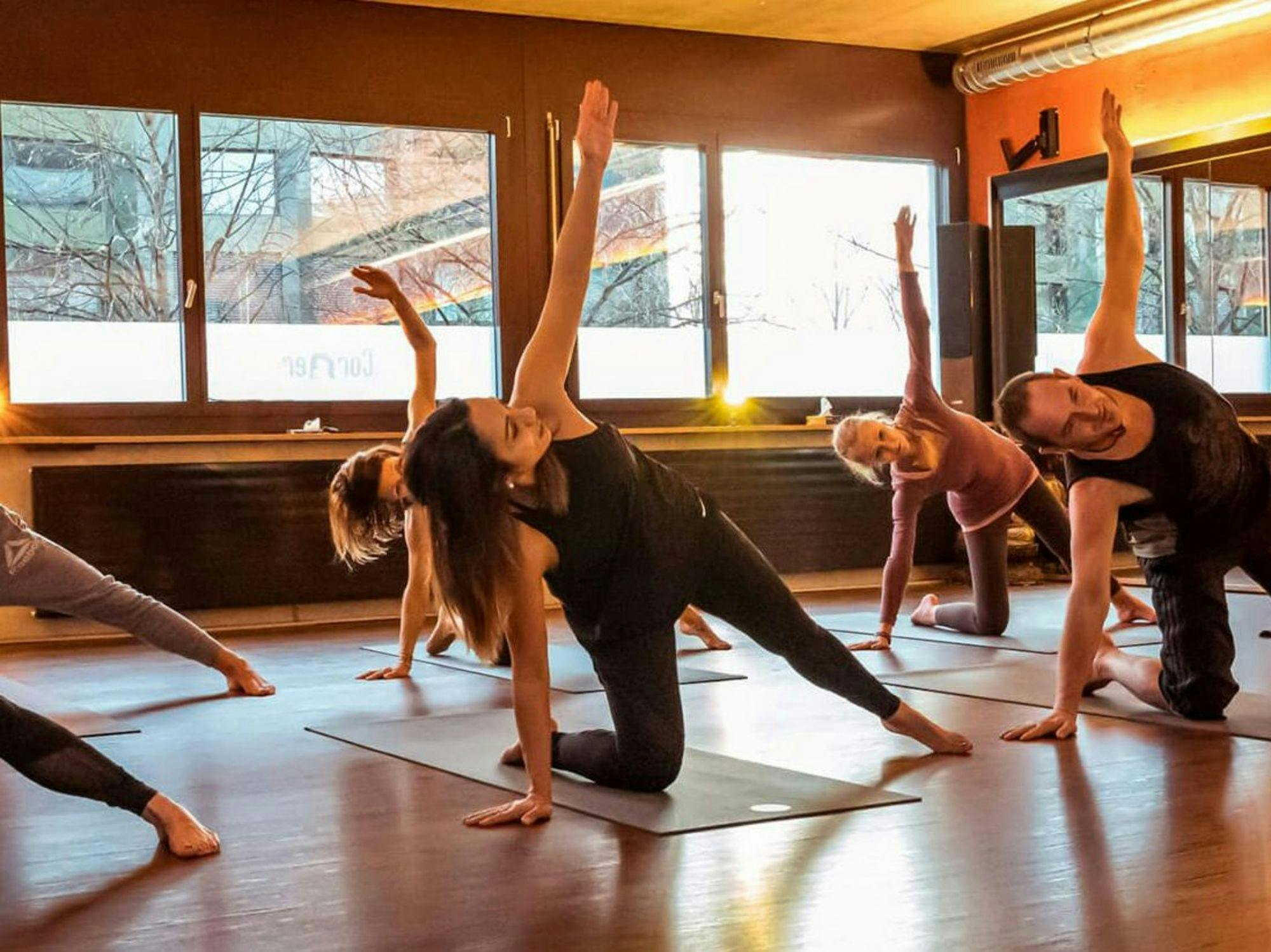 Zurich fitness pass for flexible gym and class access