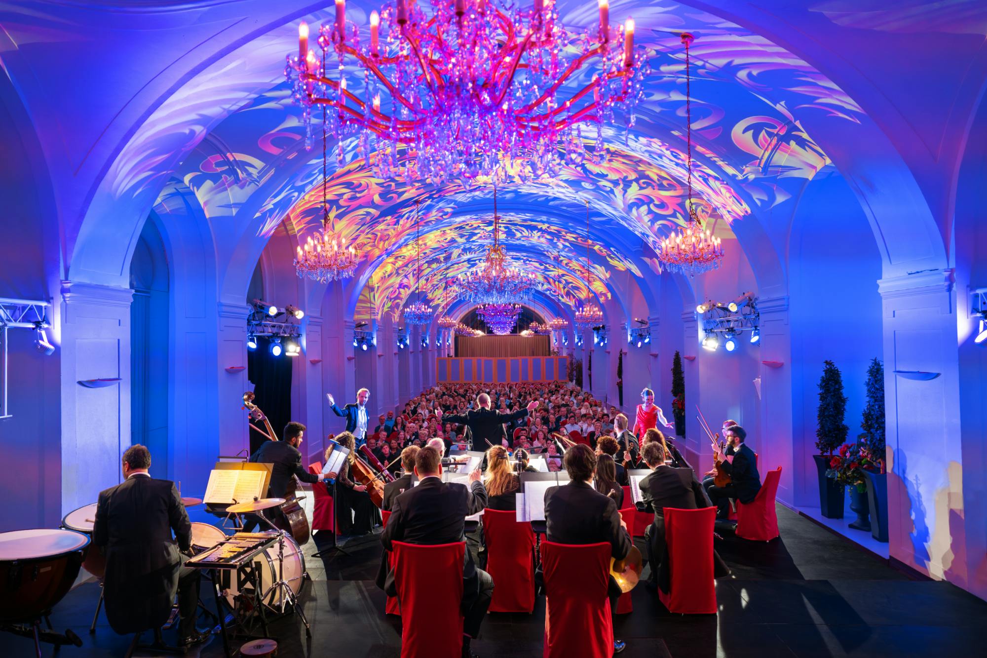 Bilhetes para concertos no Palácio de Schönbrunn