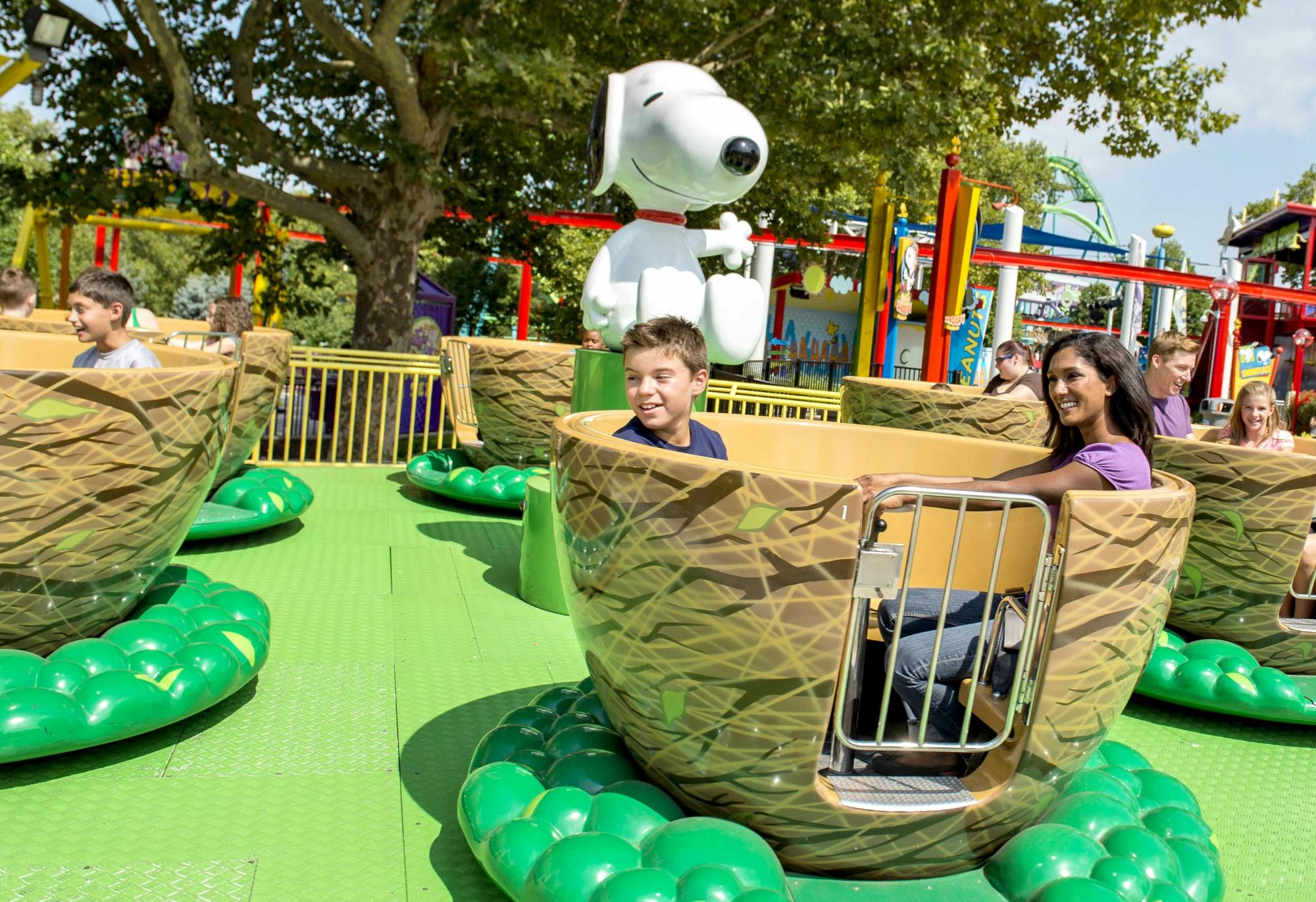 Biglietto d'ingresso al Dorney Park per un giorno