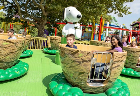 Biglietto d'ingresso al Dorney Park per un giorno