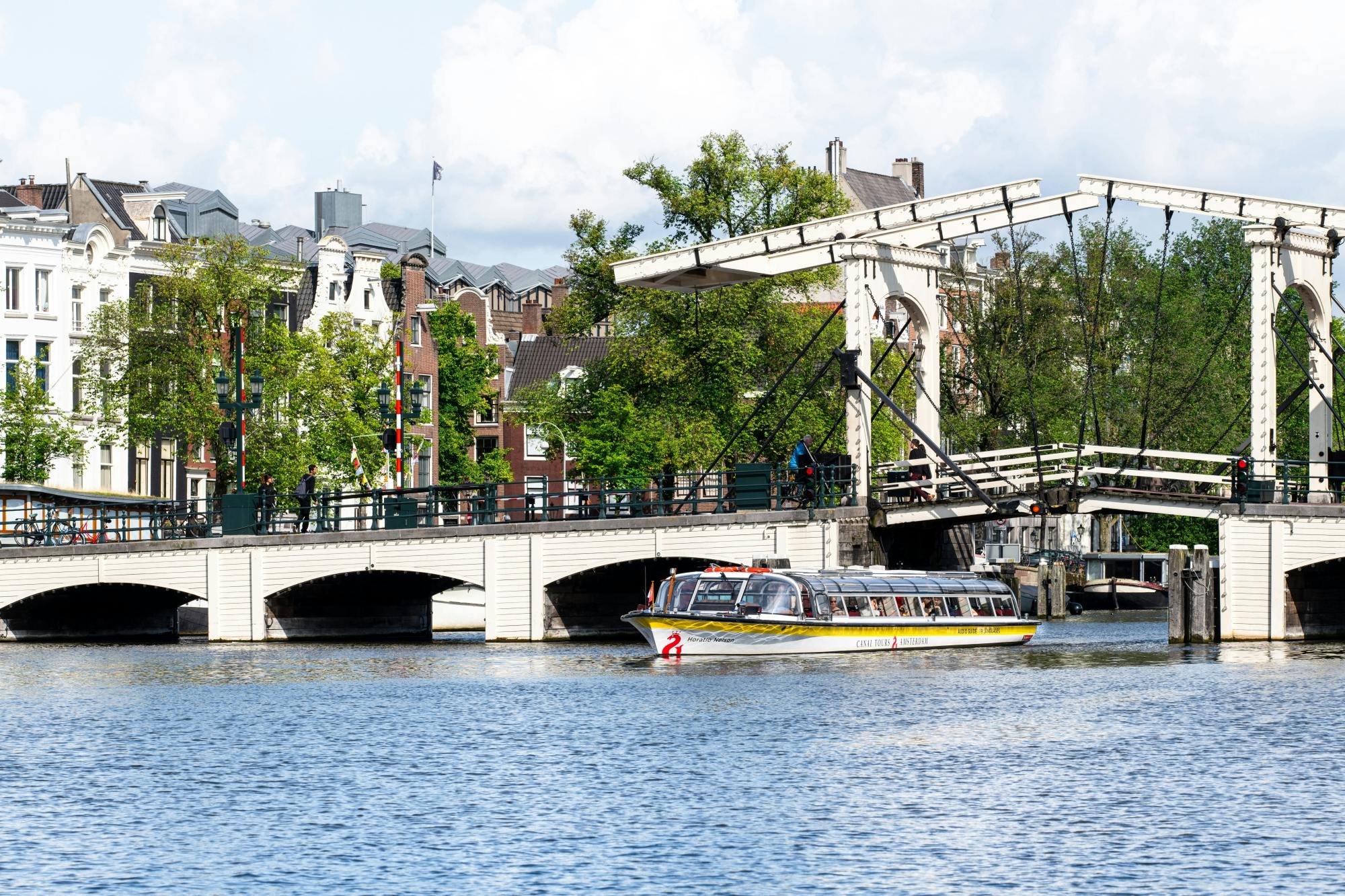 Amsterdam Canal Cruise from Rijksmuseum