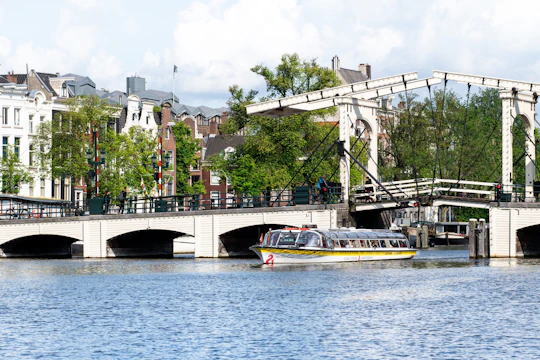 Amsterdam Canal Cruise from Rijksmuseum