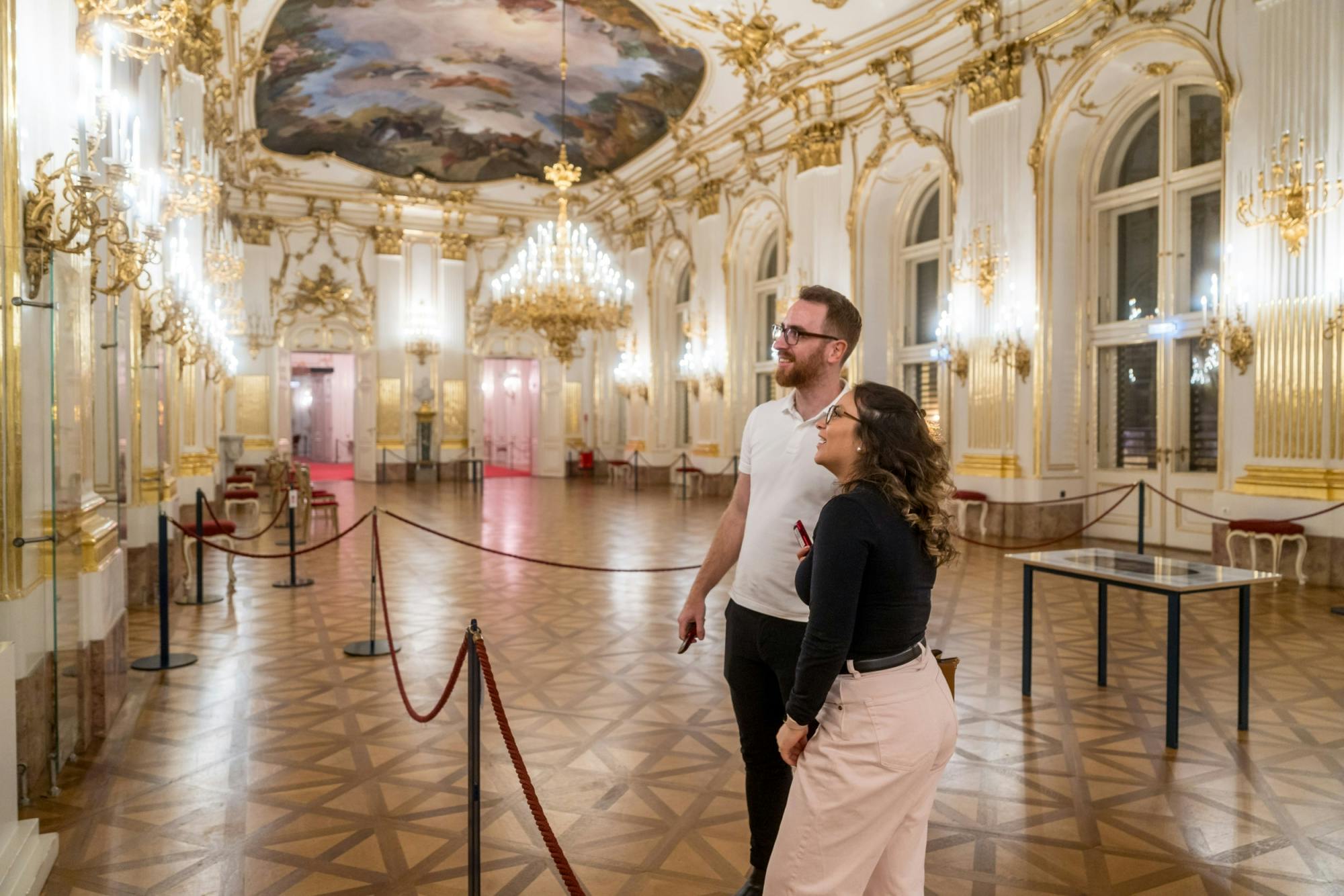 Visita nocturna del palacio de Schönbrunn y concierto en Schönbrunn