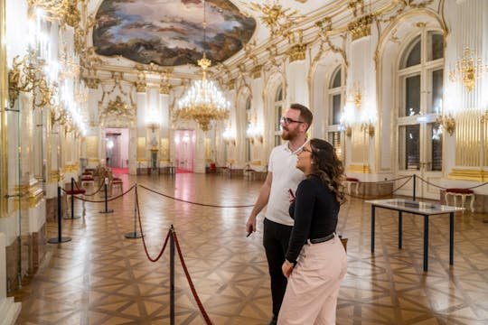 Vienna after-hours palace tour and concert at Schönbrunn