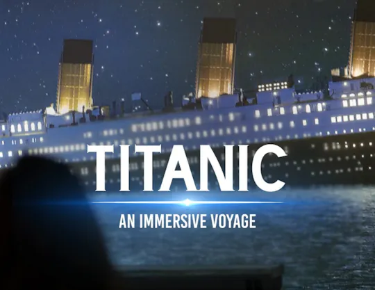 Entradas para Titanic: un viaje de inmersión