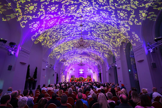 After-hours palace audio tour, dinner and concert at Schönbrunn Palace