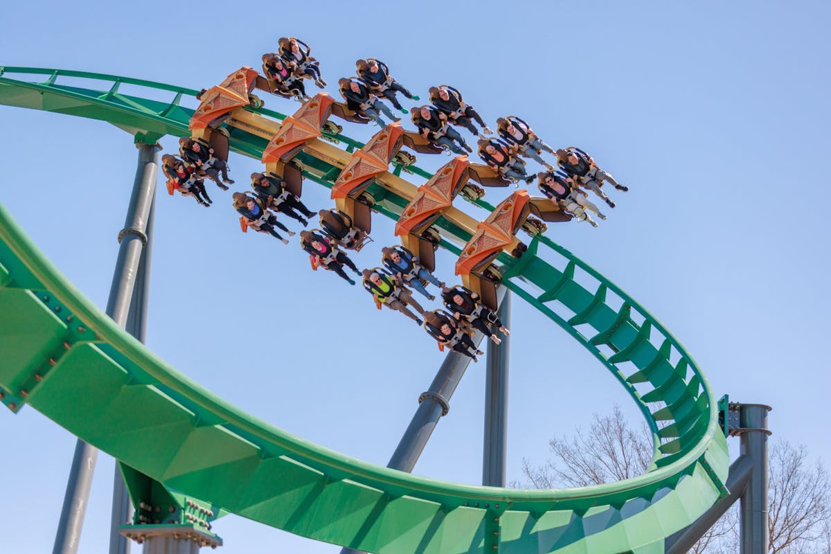Kings Dominion - Dagkaart