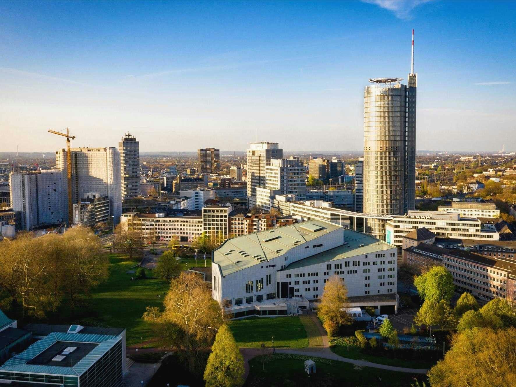 Essen: la mejor visita a pie introductoria de 2 horas con un lugareño