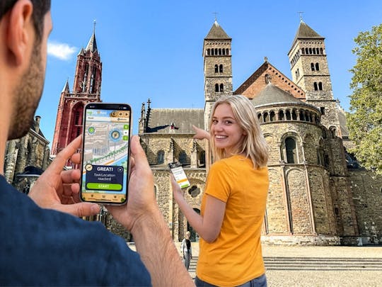 Self-guided digital scavenger hunt in Maastricht