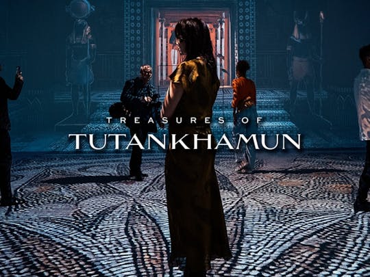 Tickets for treasures of Tutankhamun