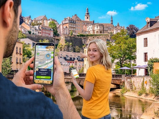 Self-guided digital scavenger hunt in Luxemburg