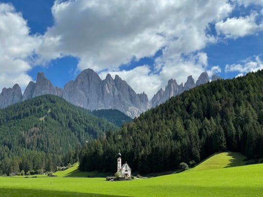 Private day trip to the Italian Dolomites and villages of South Tyrol