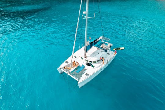 Private catamaran cruise from Benalmádena