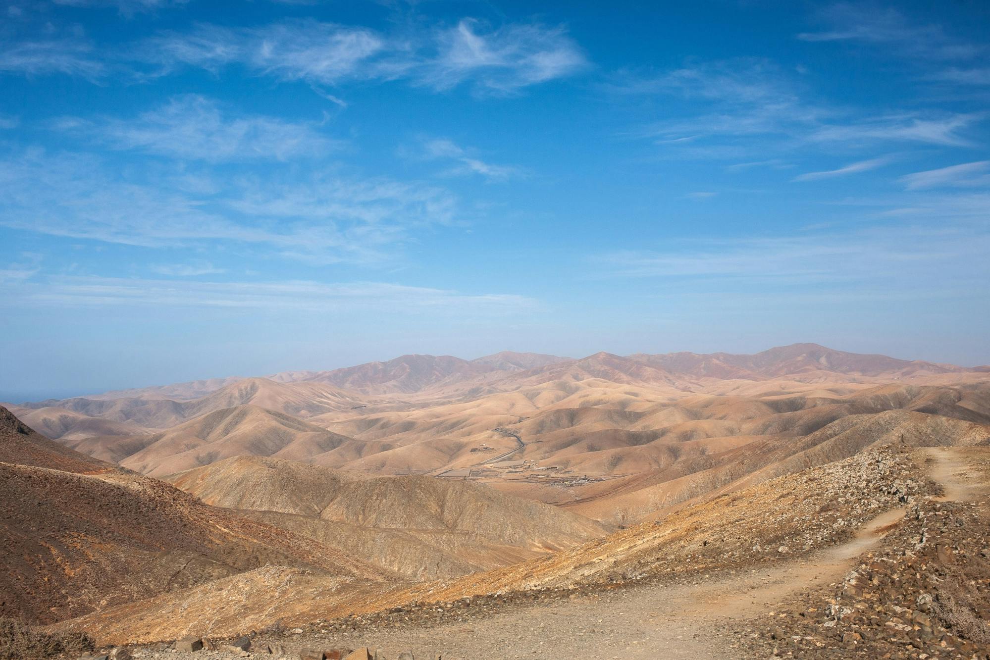 Fuerteventura villages and volcanoes small-group tour