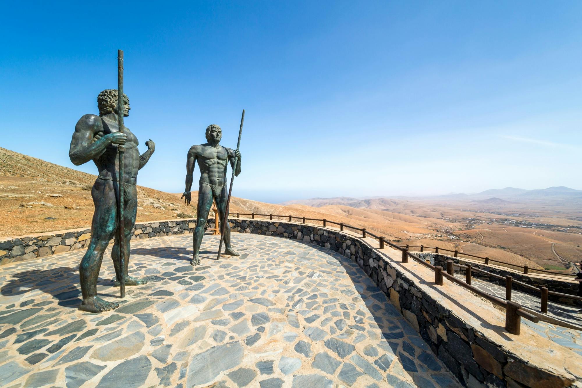 Fuerteventura villages and volcanoes small-group tour