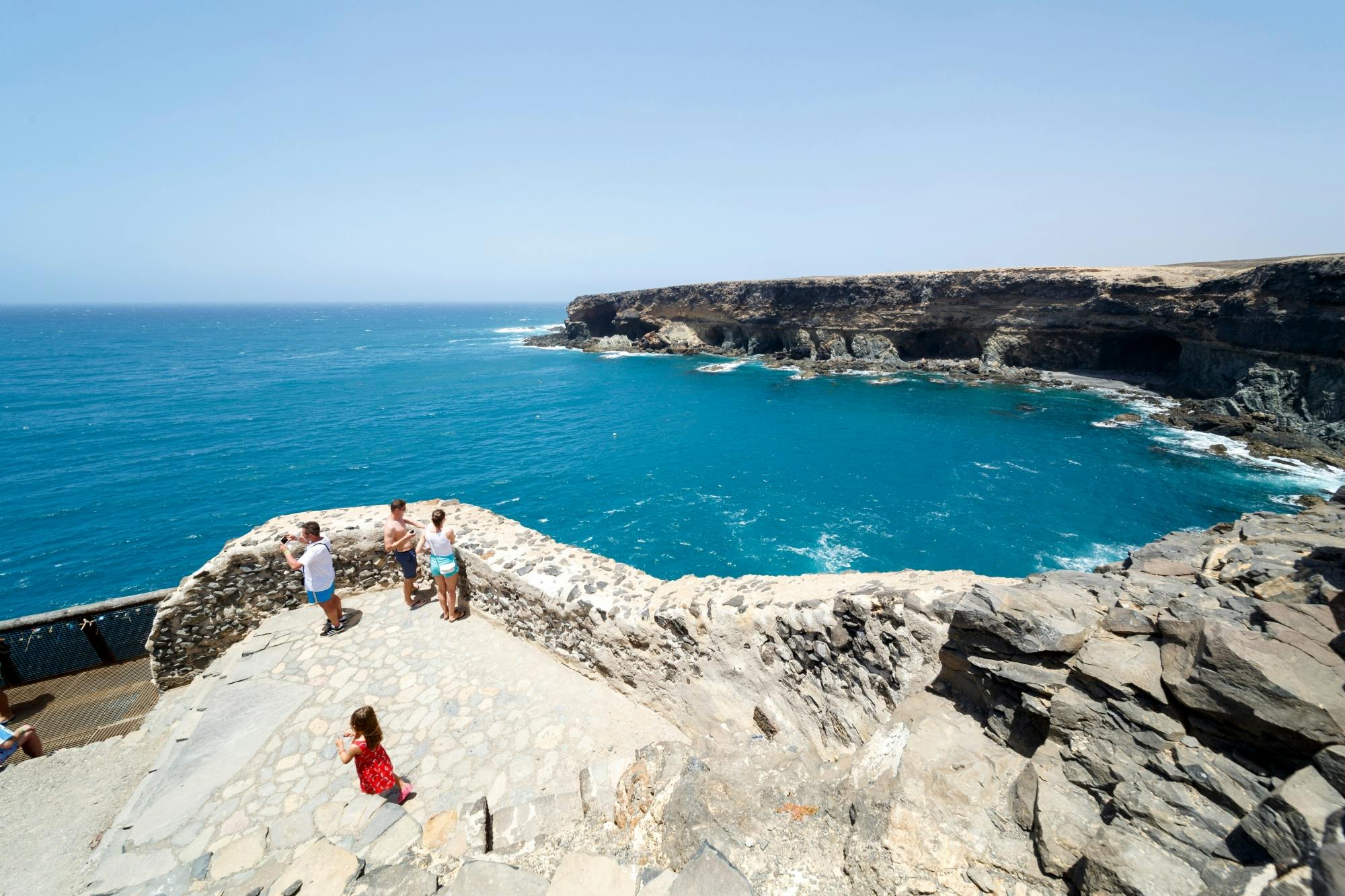 Fuerteventura villages and volcanoes small-group tour
