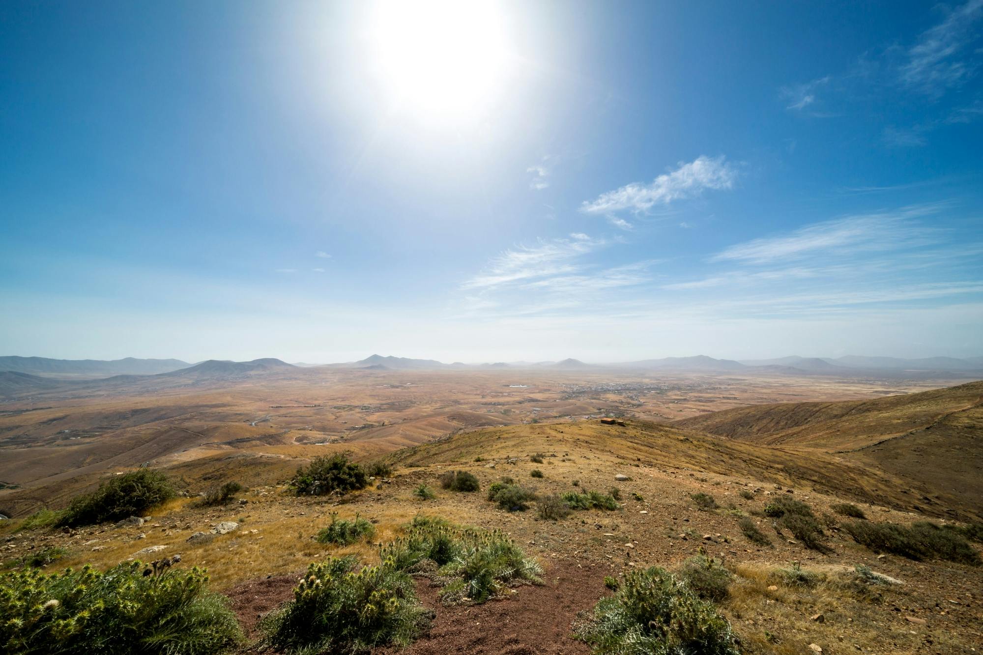 Fuerteventura villages and volcanoes small-group tour