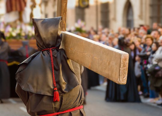 Majorcan Good Friday cultural performance in Felanitx