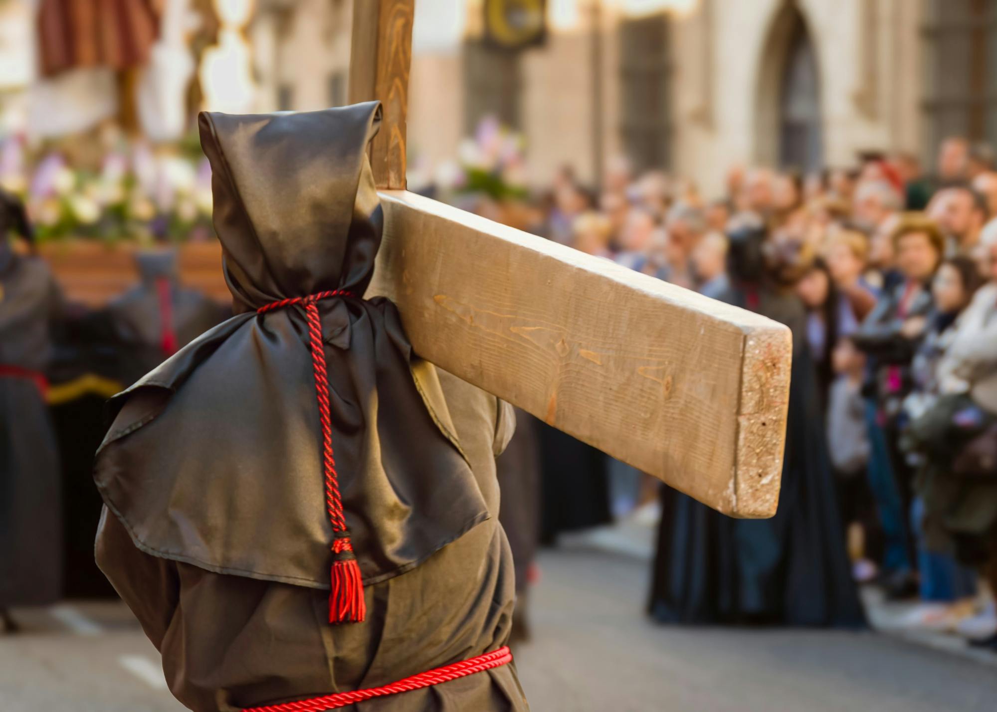 Culturele voorstelling op Goede Vrijdag in Felanitx