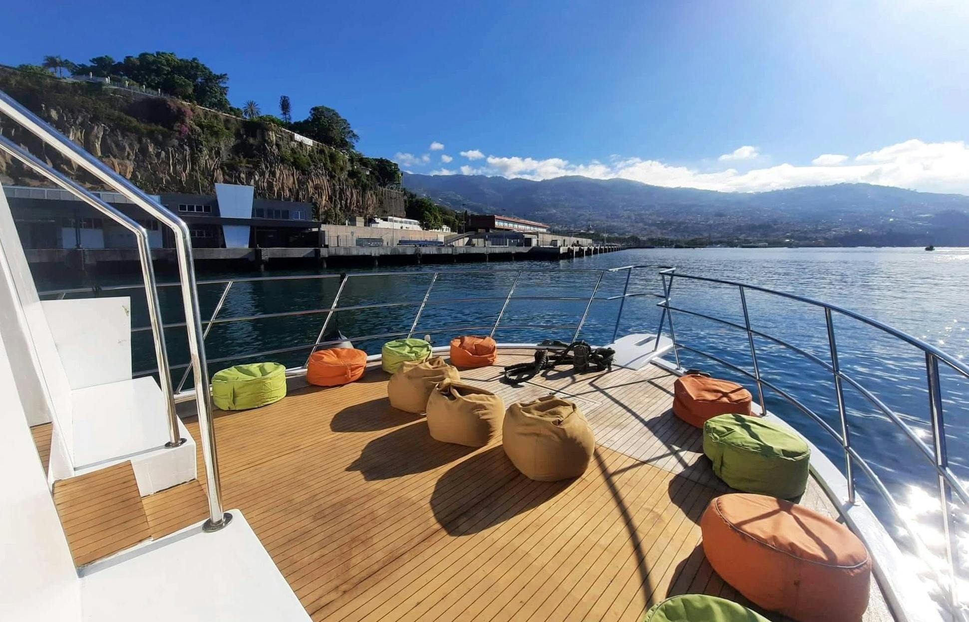 Madeira Living Sea Sunset Cruise with Dinner