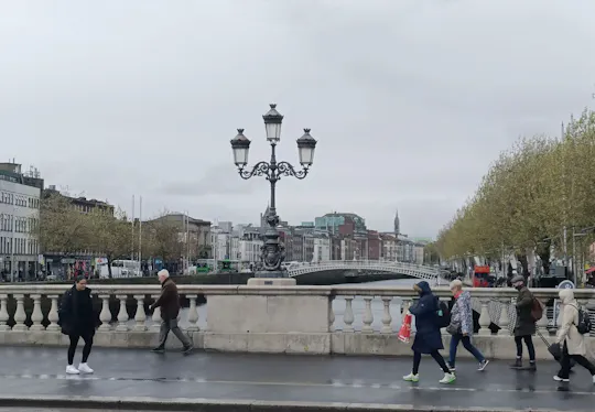 Inner city Dublin audio tour