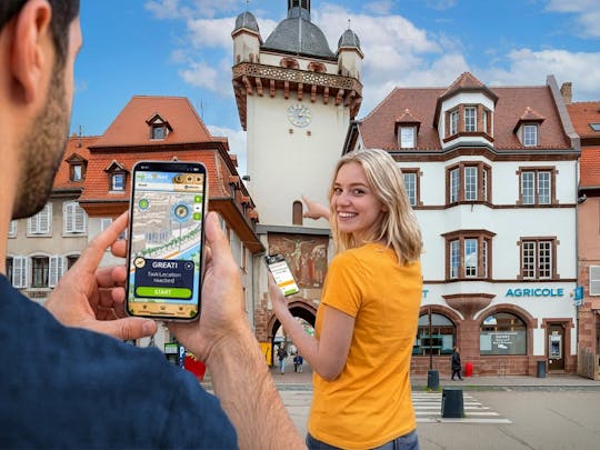 Self-guided digital scavenger hunt in Sélestat