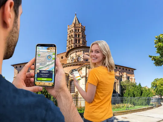 Yincana digital autoguiada en Toulouse