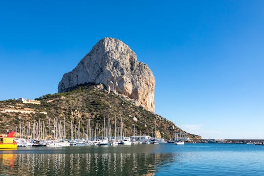 Gita in barca con fondo di vetro al Peñon de Ifach - Solo biglietto